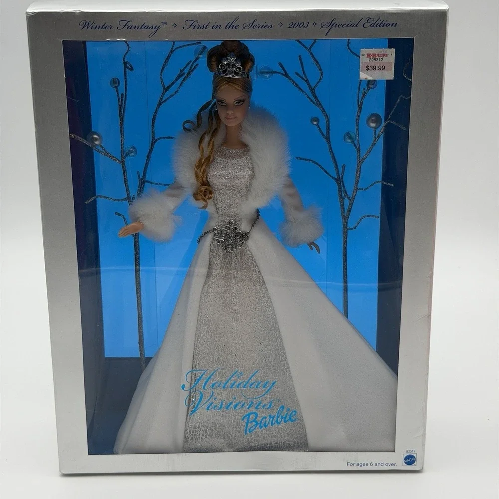 Barbie Holiday Visions‎ Winter Fantasy (B2519)